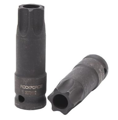 Головка-бита TORX ударная TH30 с отверстием, 1/2'' RockForce##Rock FORCE RF-24607830T