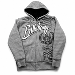 Винтажное зип-худи Billabong на меху