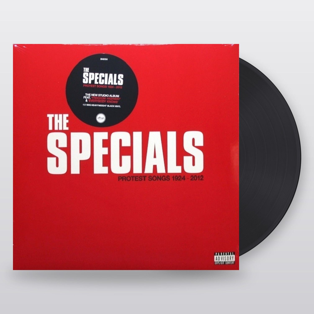 The Specials — Protest Songs 1924-2012 (LP)