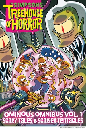 The Simpsons Treehouse of Horror Ominous Omnibus Vol. 1 (На английском языке)