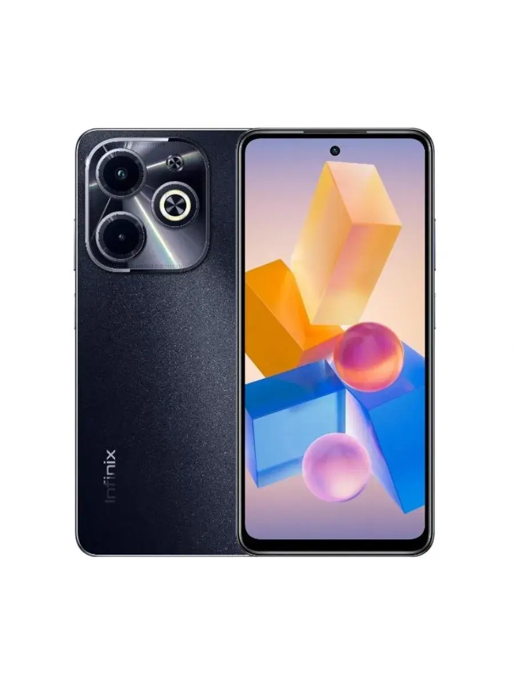 6,56" Смартфон Hot 40i 8/256 ГБ X6528B BLACK