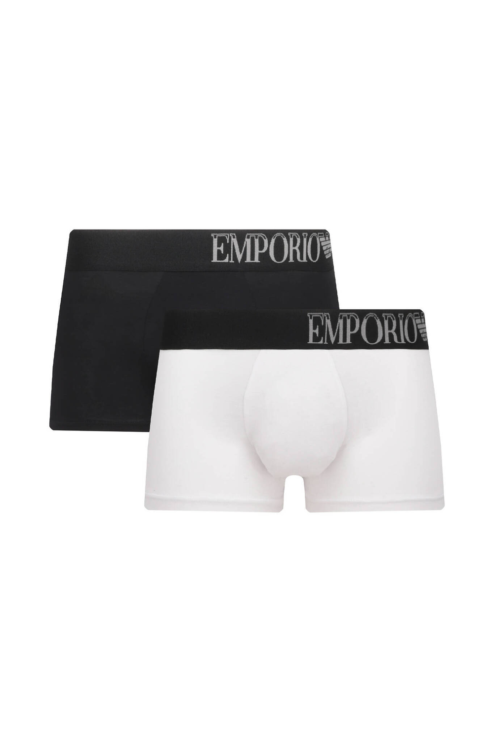 Трусики-боксеры 2шт. Emporio Armani - черный(111210 4R733)