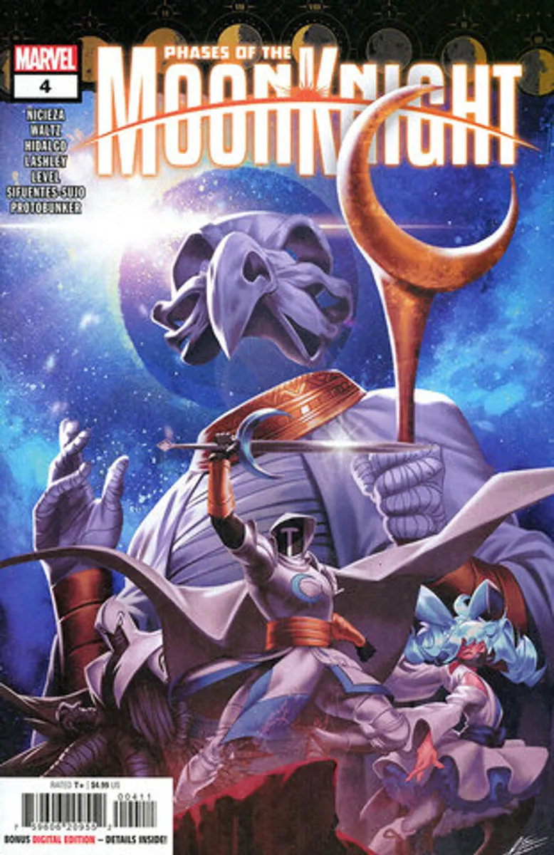 Phases Of The Moon Knight #4 (Cover A)