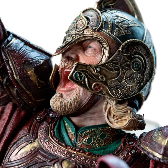 Статуэтка Weta Workshop The Lord of the Rings King Theoden on Snowmane