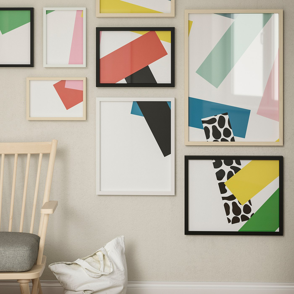 IKEA RÖDALM  (ИКЕА РЁДАЛМ)  -  Рамка - под берёзу 13x18 см