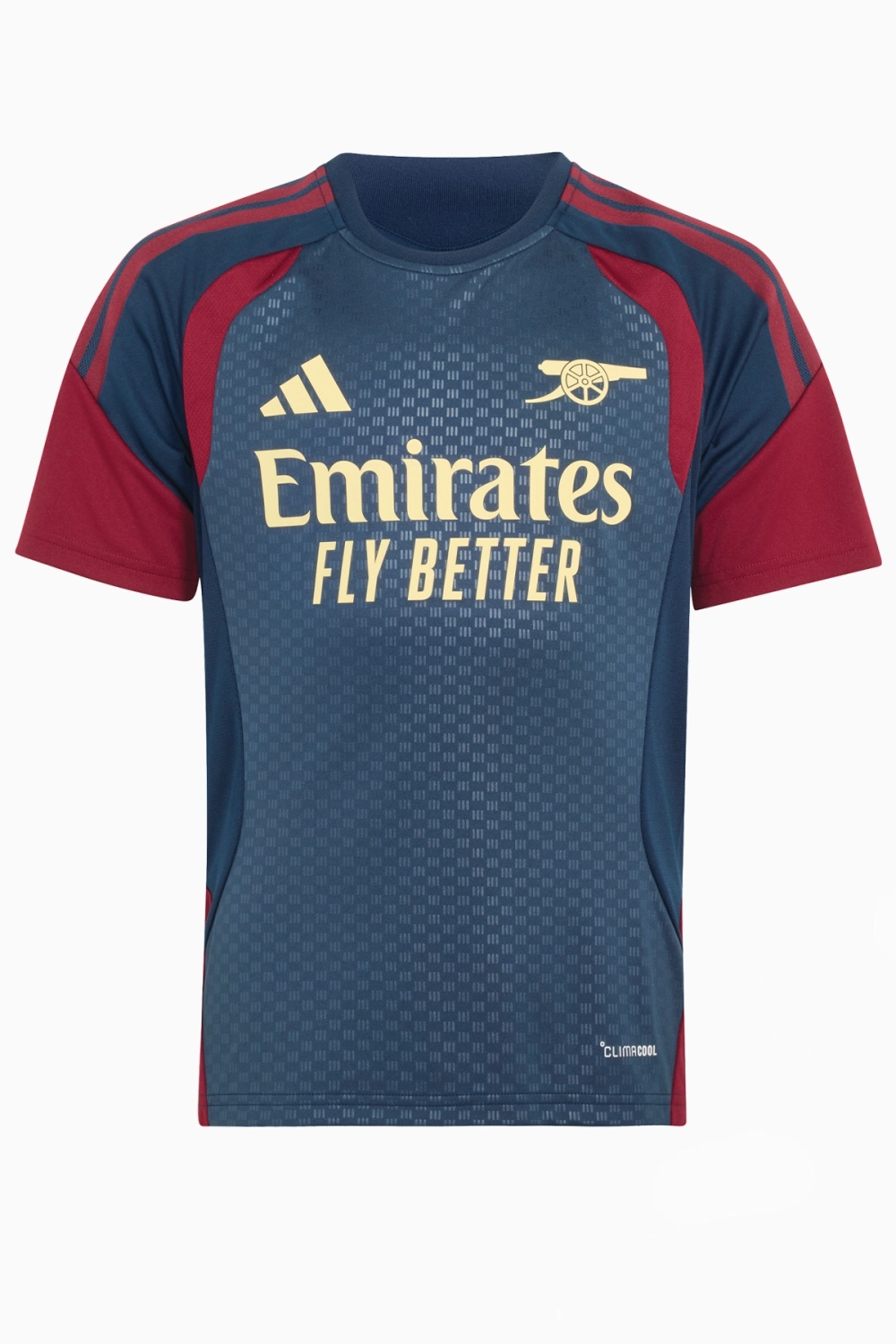 Футболка adidas Arsenal FC 26/27 Training Junior - темно-синий
