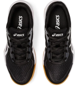 Детские теннисные кроссовки Asics Upcourt 5 GS - black/white