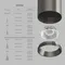 Линзы SHINE Optics | ШАЙН ОПТИКС DK5700-D55-A24 Denkirs