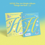 Альбом HITGS - THINGS WE LOVE : H 1st Single Album 2 Version SET