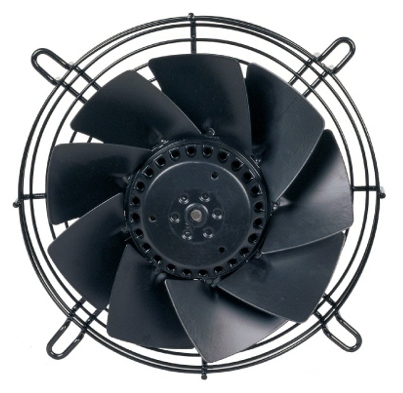 Вентилятор трёхскоростной YWF 2 E 200 B 92 / 25 G 3S (3 speeds)