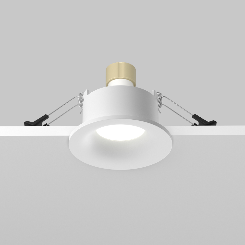 Встраиваемый светильник Maytoni Slim DL027-GU10-W