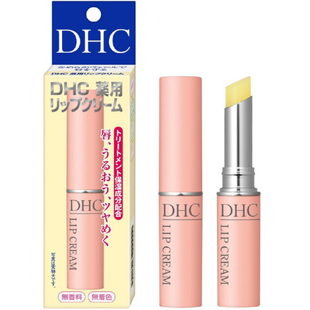 DHC Medicated Lip Cream | Бальзам для губ | 1,5 г