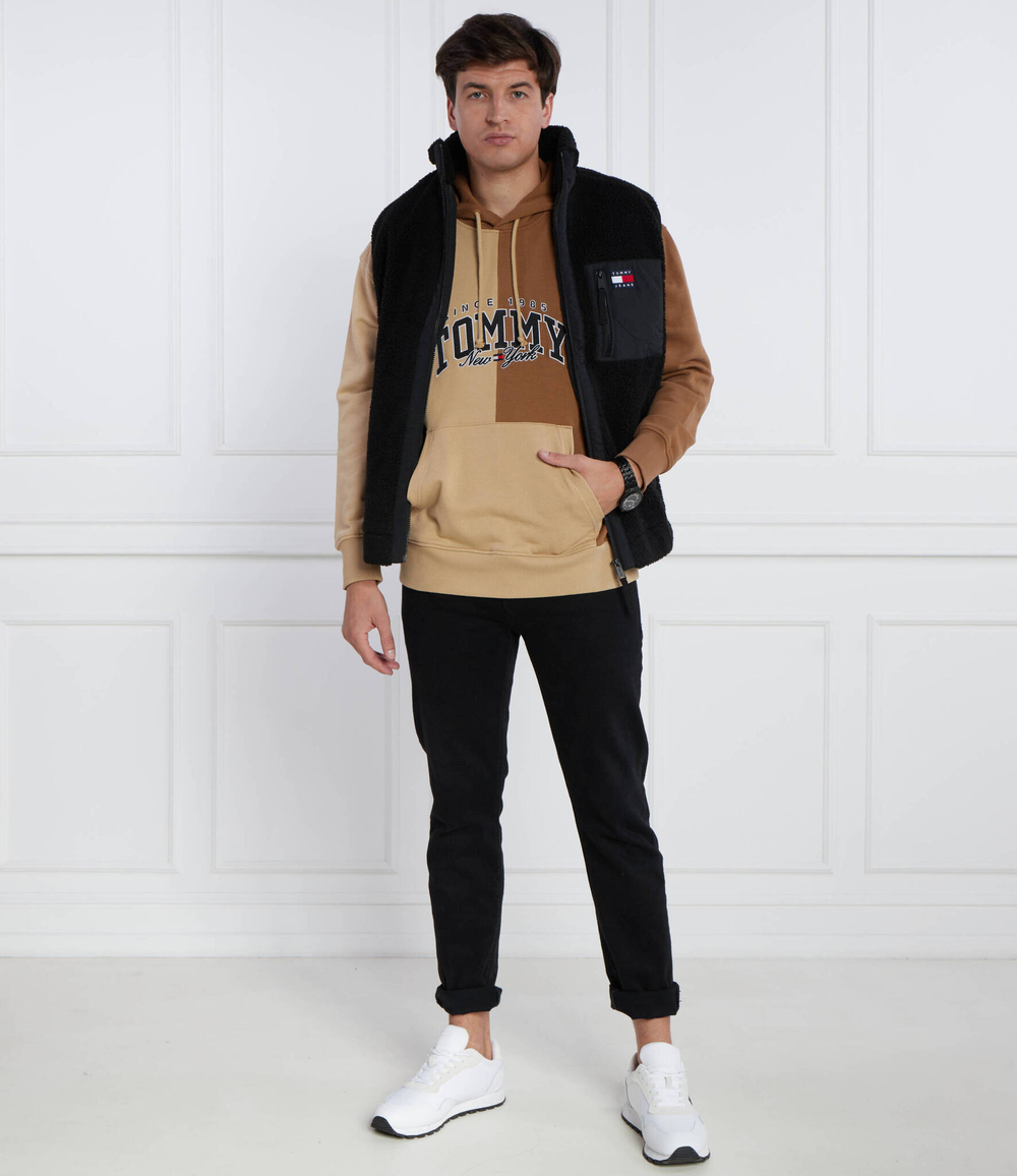 Худи Tommy Jeans - коричневый(DM0DM17802)
