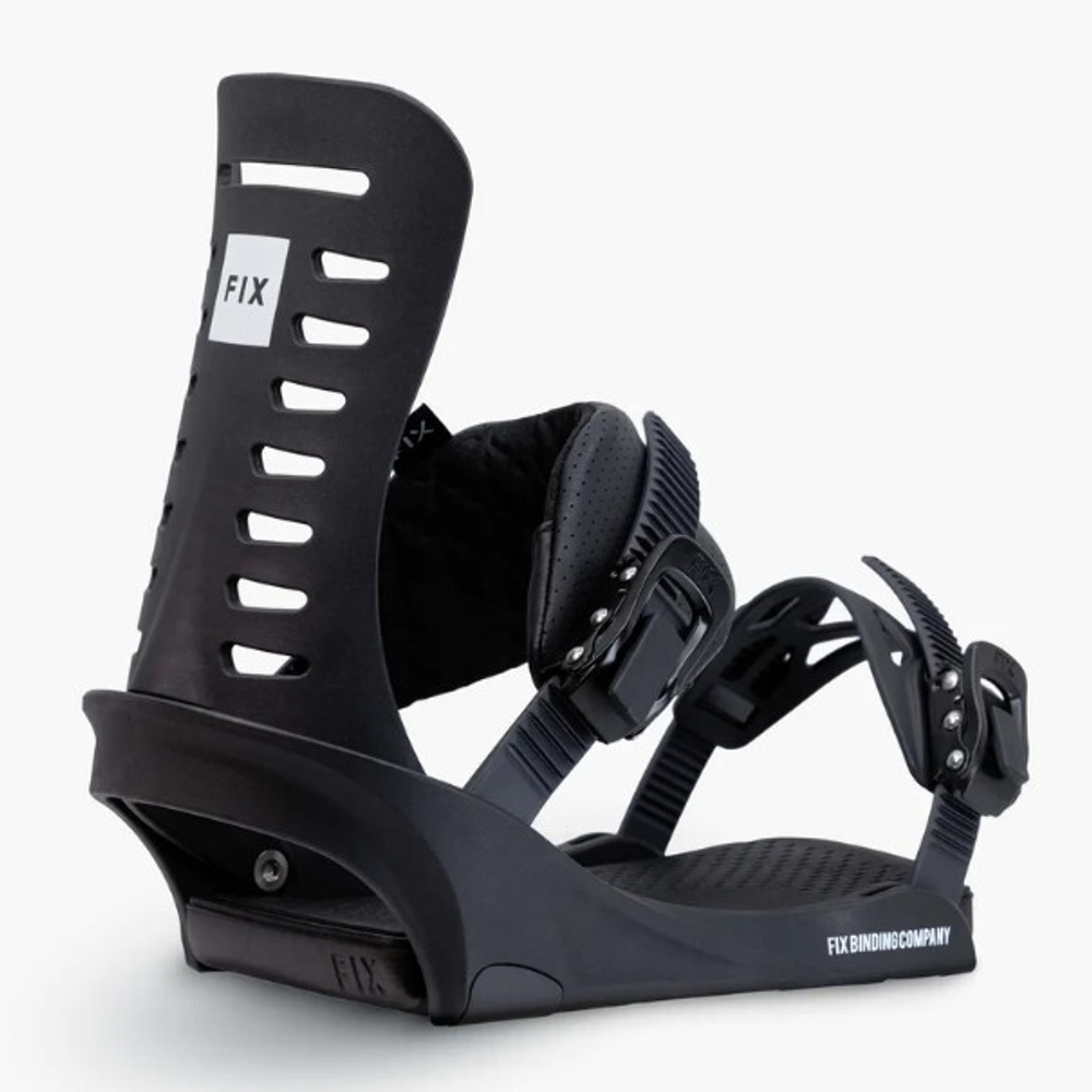 Крепление для сноуборда FIX Unisex Snowboard Bindings Payday black (L)