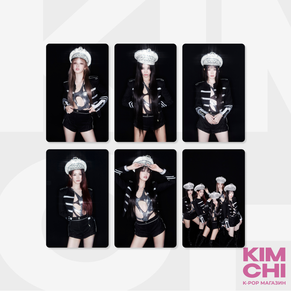 Набор фотокарточек - (G)I-DLE - 2 (2 ver.) Набор фотокарточек - (G)I-DLE - 2 (2 ver.)