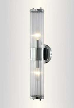 Бра Crystal Lux SANCHO AP2 CHROME