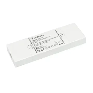 Блок питания 36W 48V 0.75A IP20 ARV-SP-48036-FLAT-PFC 052080 Arlight