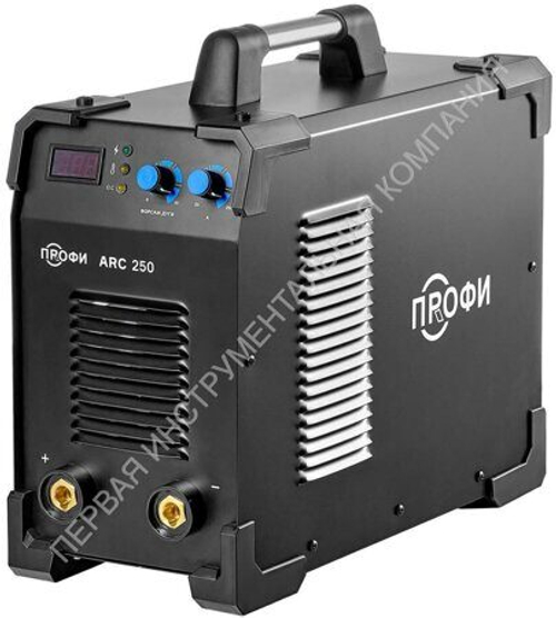 Трехфазный сварочный инвертор ПРОФИ ARC 250 (380V)