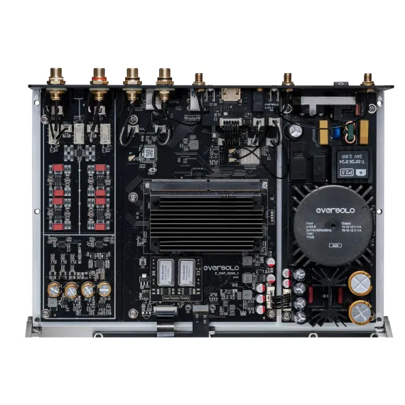 Eversolo DMP-A6 Master Edition Gen 2 Black