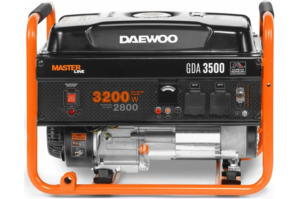 Бензиновый генератор DAEWOO GDA 3500