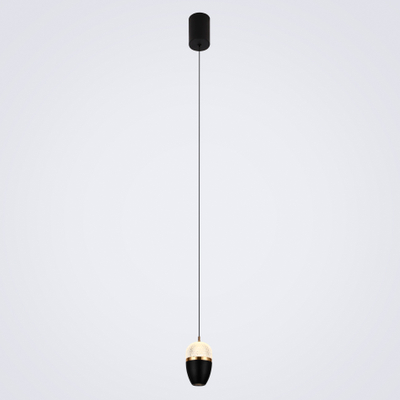 Подвесной светильник LED4U L8754-1 BK