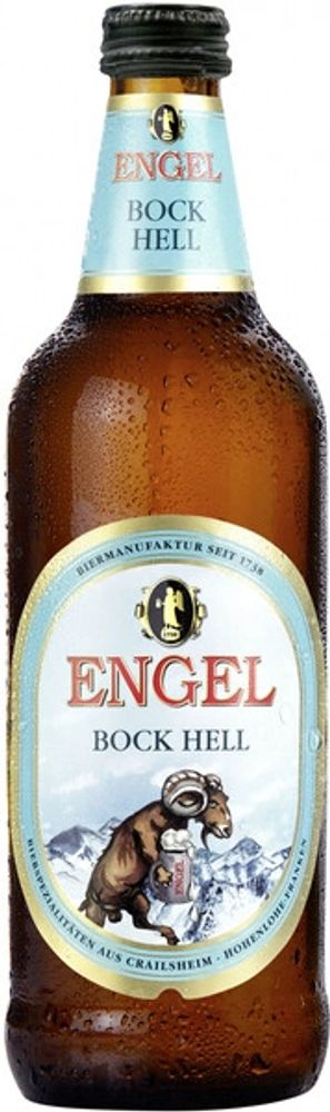 Пиво Энгель Бок Хель / Engel Bock Hell 0.5 - стекло