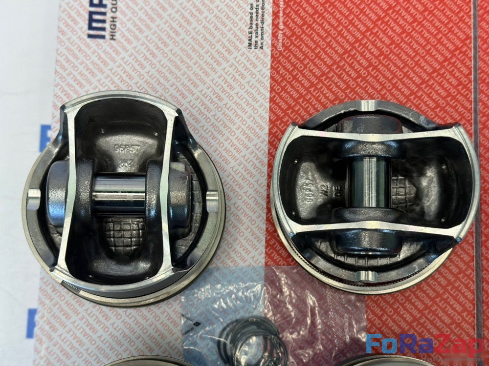 Поршни комплект STD Porsche 4.8Т
