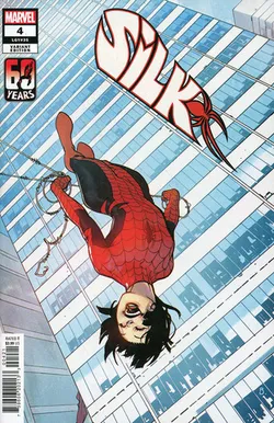 Silk Vol 4 #4 (Cover B)