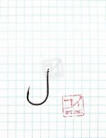 Крючок KOI "CHINU-RING", размер 2 (INT)/7 (AS), цвет BN (10 шт.)