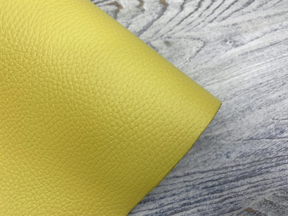 Кожа Luxury Tannery Banana натуральная текстура