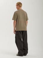 Мужские Брюки Micro-reps Boxy Pleats Cargo