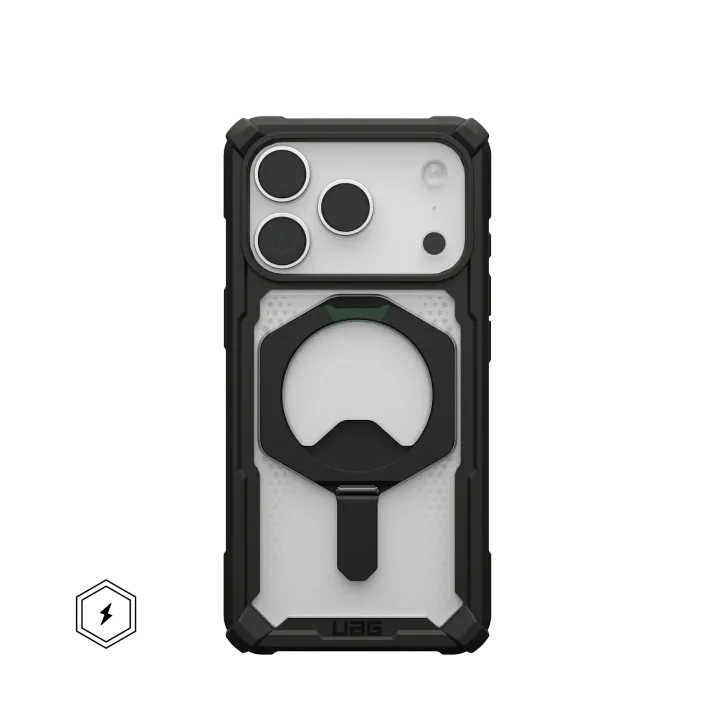 UAG Plasma XTE with MagSafe Series Case for Apple iPhone 17 Pro Black/Clear (Чёрный)