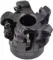 Головка фрезерная для J-фаски R8 для ABM-28