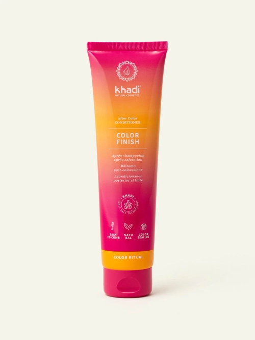 Кондиционер для волос после окрашивания COLOR FINISH Khadi Naturprodukte, 150 мл
