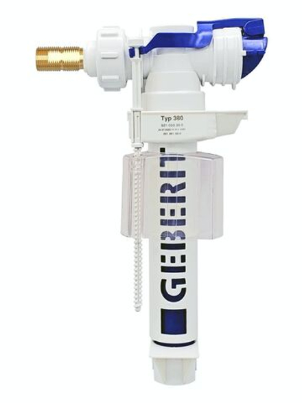 Заливной механизм Geberit Impuls 380 1/2" и 3/8" 281.004.00.1 подвод воды сбоку