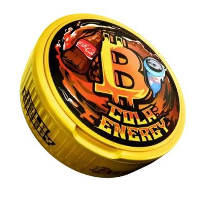 Снюс BITCOIN COLA ENERGY (200 МГ) - КОЛА, ЭНЕРГЕТИК