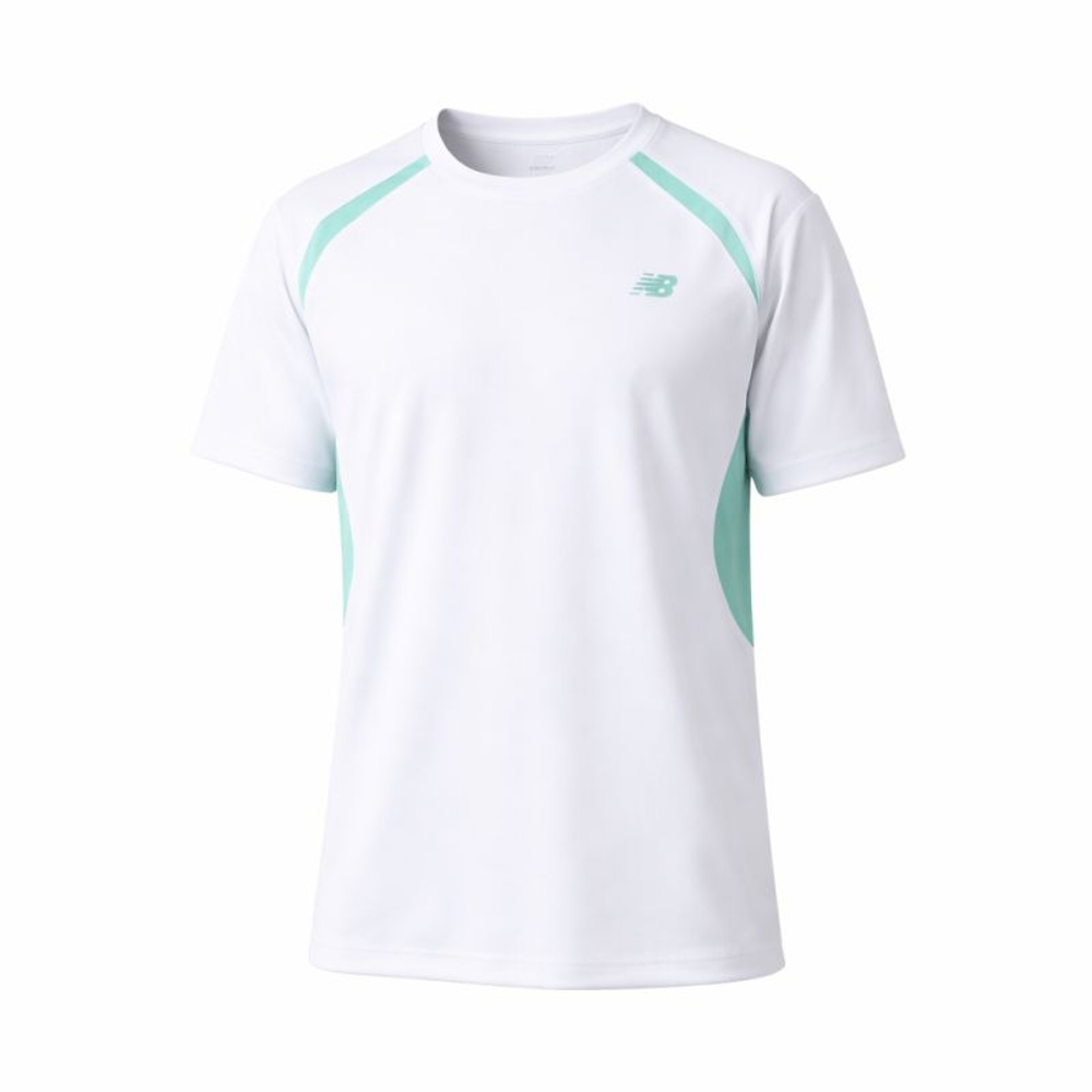 Мужская футболка New Balance Tournament Novelty - white