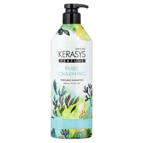 Kerasys, Pure Charming Perfume Shampoo, 600 мл (20,3 жидк. унц.)