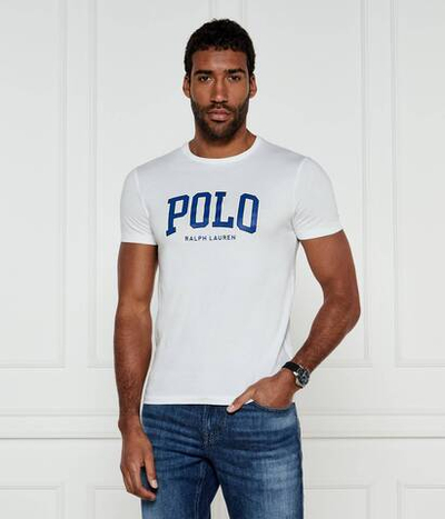 Футболка POLO RALPH LAUREN - белый(710961130)