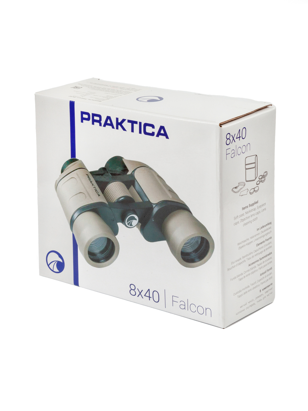 Бинокль Praktica Falcon 8x40 (11108409)