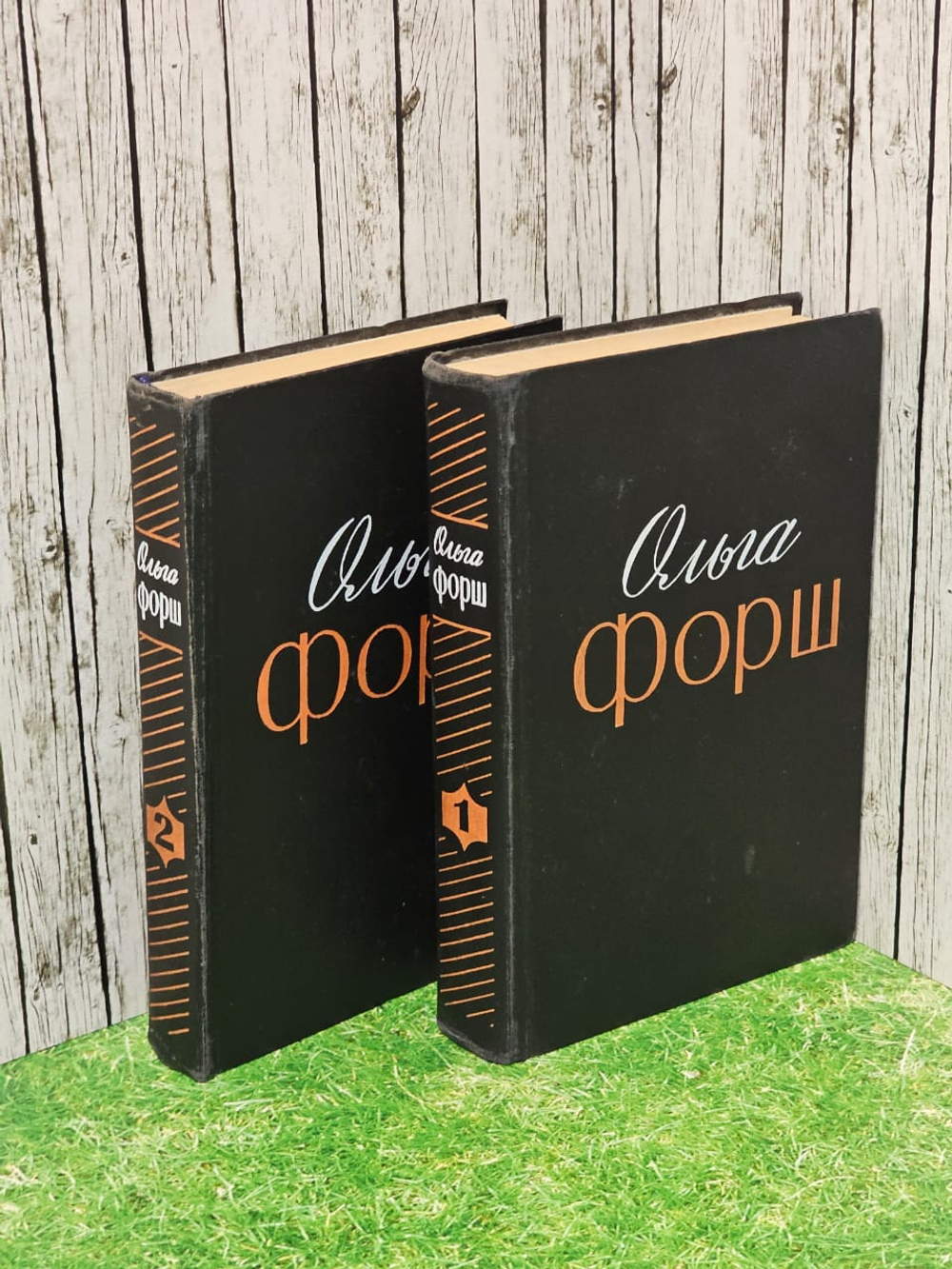 Ольга Форш. Избранные произведения в 2 томах (комплект из 2 книг)