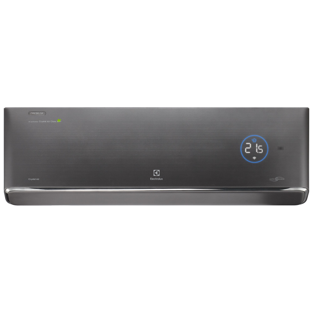 Сплит-система ELECTROLUX, CRYSTAL AIR SUPER DC Inverter, EACS/I-10HFA/N8_V2/in / EACS/I-10HFA/N8_V2/out