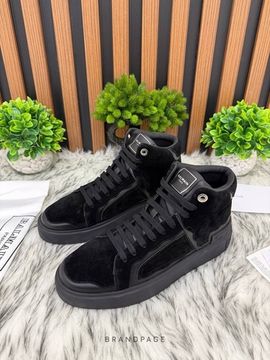Кеды чёрные от Balmain BP5-157759