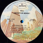 10cc ‎– Deceptive Bends (США 1977г.)