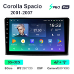 Teyes SPRO Plus 9"для Toyota Corolla Spacio 2001-2007
