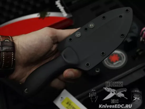 Нож Spyderco Moran FB02PBB
