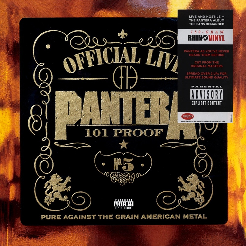 Pantera Official Live: 101 Proof