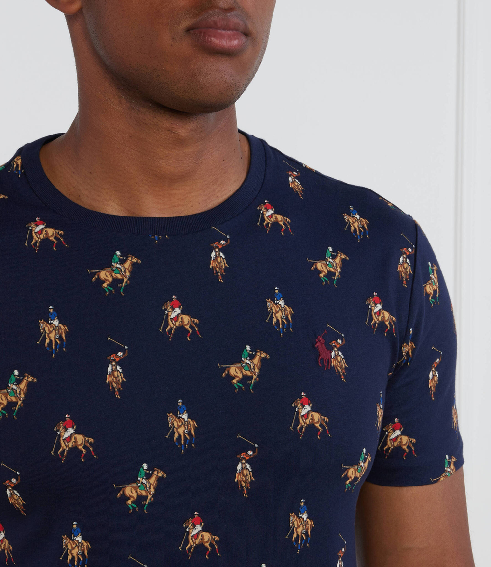Футболка POLO RALPH LAUREN - темно-синий(710916592)