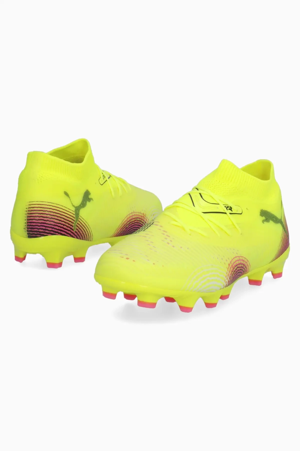 Бутсы Puma Future 8 Pro FG/AG Junior - желтый