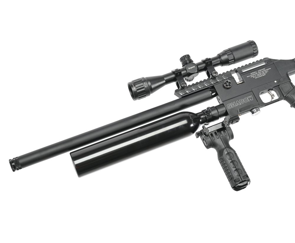 Винтовка пневматическая KRAL ARMS Puncher Maxi 3, SHADOW, кал. 6.35мм пластик (3 дж)
